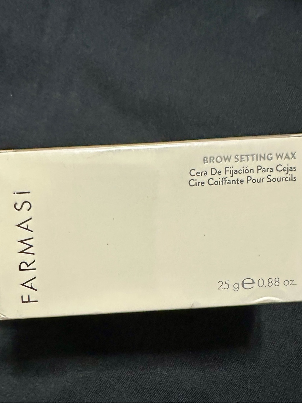 Farmasi Brow Setting Wax - Cream